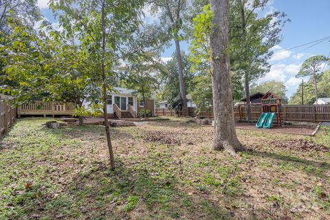 A home in Charlotte