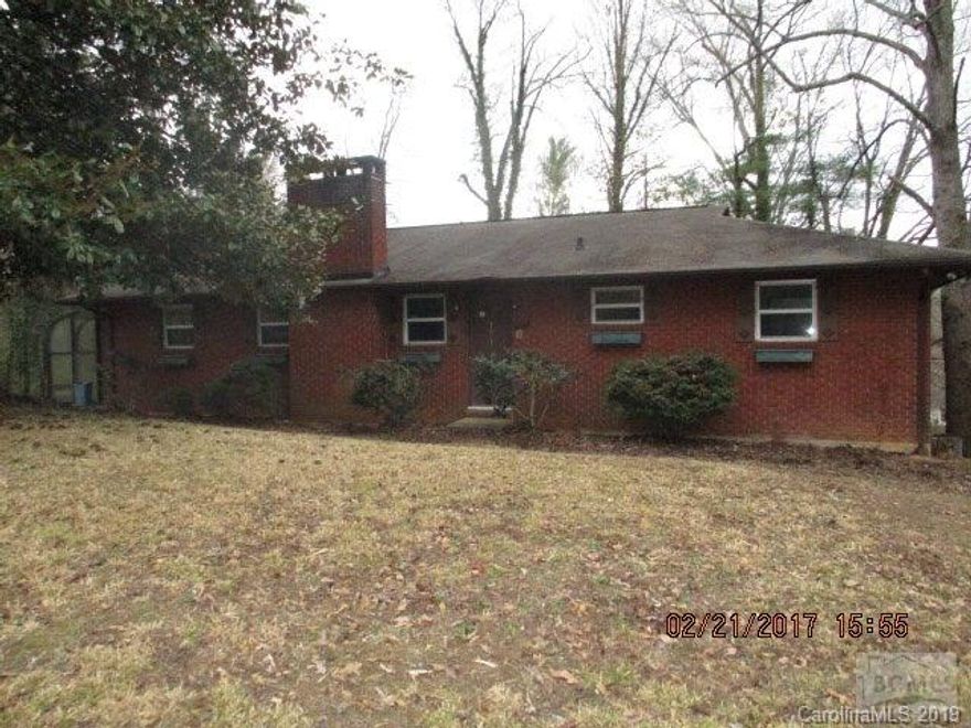 121 York St Morganton. Great opportunity to own a 3BR 2bath brick home with over 1600 square feet in town with full basement. Home features large living room