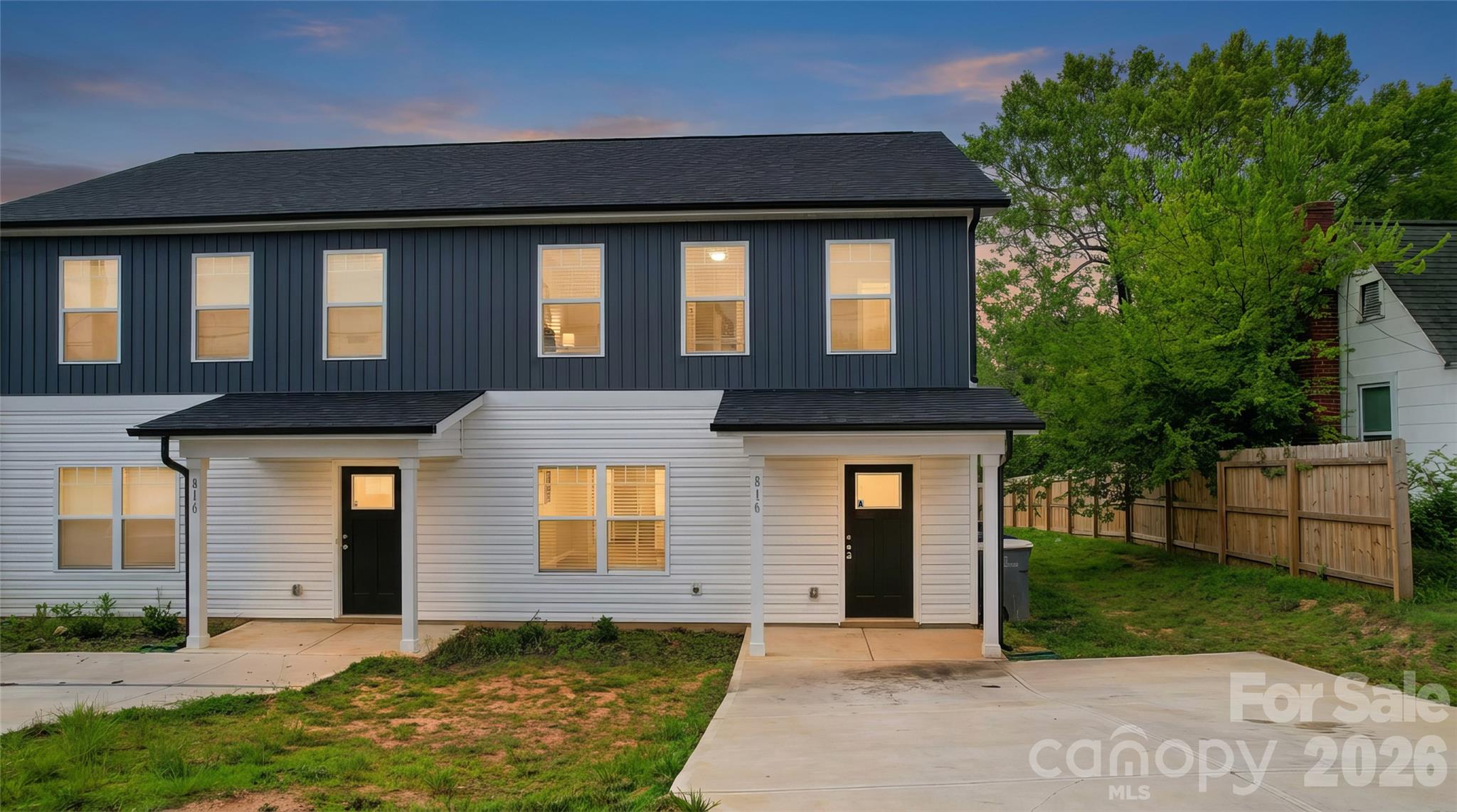 816 Fairview Street A