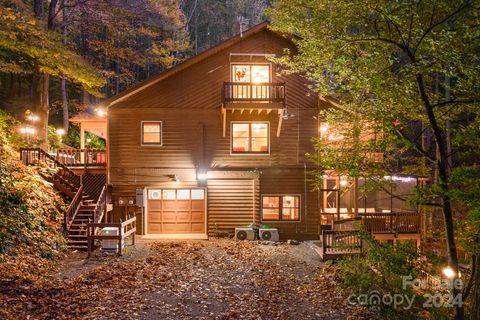 A home in Asheville