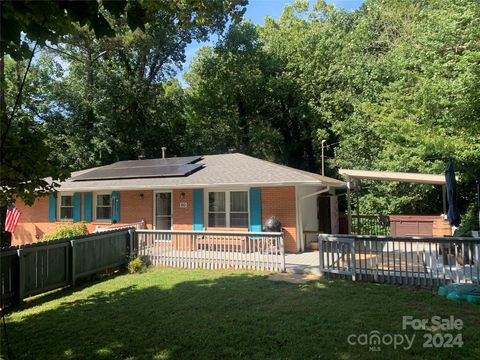 A home in Asheville