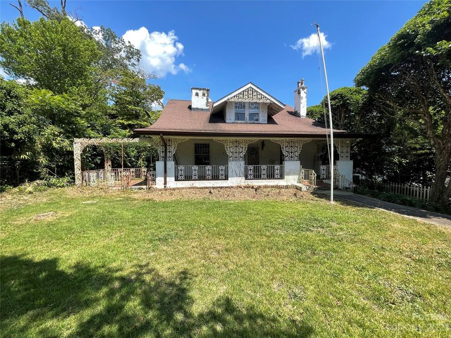 Fabulous home with tons of potential! This home is ready to be brought back to it's original glory - gorgeous details throughout.