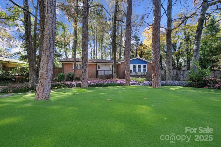 Welcome to 6513 Old Post Road — a beautifully updated ranch-style home in Charlotte’s sought-after East Forest neighborhood. This 3-bedroom, 2-bath residence offers 1,823 square feet of comfortable living space on a generous 0.29-acre wooded lot. with dual bathroom vanity in the master bathroom .updated Kitchen Cabinets and lighting led
and fans in the bedrooms .new applinces. Step inside to find an inviting open layout with luxury vinyl plank flooring, a spacious family room with a cozy fireplace, and a bright dining area under vaulted ceilings. The modern kitchen features granite countertops and ample cabinetry, perfect for cooking and entertaining. With its timeless brick exterior, private backyard, and convenient location near shopping, dining, and top-rated schools, this move-in-ready home blends classic charm with modern comfort — ideal for anyone seeking easy living in a well-established Charlotte community.
Welcome to this move-in ready ranch style home in the heart of the East Forest neighborhood. Built in 1972 and recently updated offers a rare blend of classic and modern.





Discover the perfect blend of comfort, style and convenience in this single-level ranch in East Forest. Fully brick exterior, open vaulted dining room, granite kitchen and durable vinyl plank flooring make this 3-bed/2-bath home truly turnkey. Nestled on a wooded .29-acre lot with a split-bed layout, it’s ideal for first-time buyers, empty-nesters or investors alike. Minutes to shopping, dining and major highways — a rare find where classic builds meet modern updates