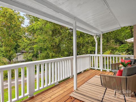 A home in Asheville