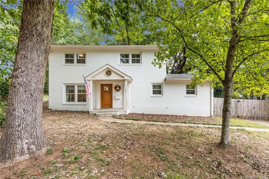 NEW PRICE!!  NOW PRICED BELOW TAX VALUE!!  Great home located in desirable Cotswold area of Charlotte.  Lovely Brick home freshly painted outside!  Hardwood and tile flooring throughout the home. Granite kitchen with stainless appliances and white cabniets with a tile backsplash.  Great for the cook in the family! that rounds out the main level. All bedrooms and full bath are upstairs with a half bath and laundry on the main.  All new windows and HVAC!   Private backyard and screened porch make this perfect home to make yours this Spring! Don't forget to check out the attached virtual tour!