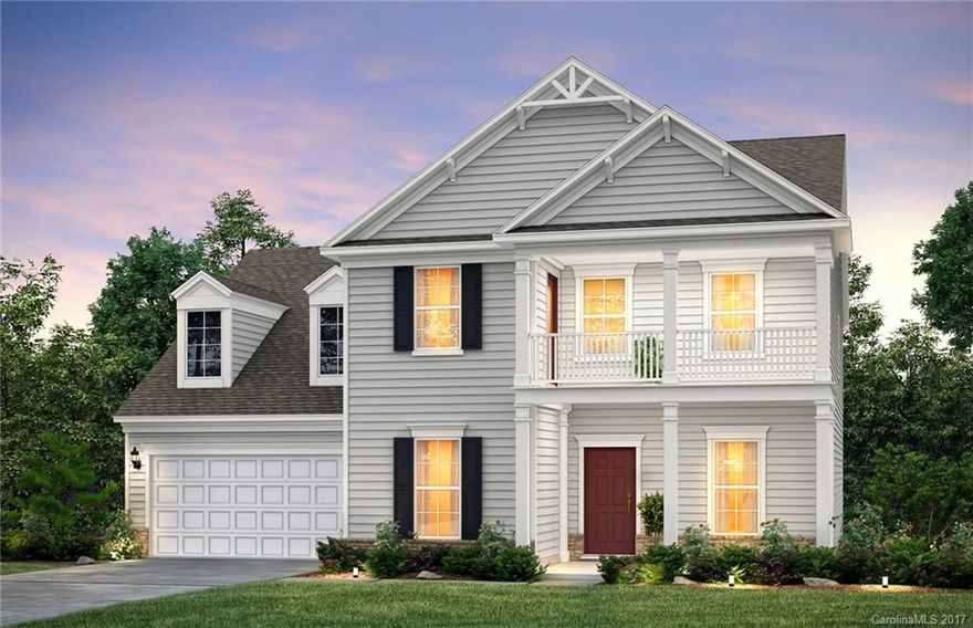 This is the Northridge plan with TONs of upgrades! This is on an amazing wooded lot!!