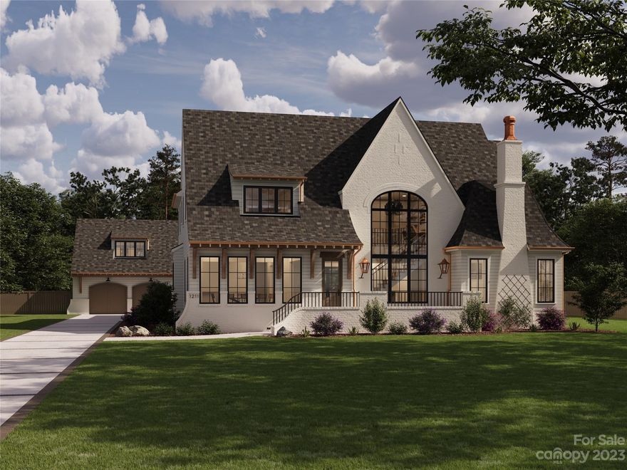 The Pike Properties Showcase Home is located in Providence Park and is truly a unique gem. This stunning home boasts grand curb appeal, an expansive floor plan, and luxurious features throughout. It consists of 5 spacious bedrooms, 6 full bathrooms, a massive bonus room, a fully equipped scullery, and a cozy at-home office complete with a gas fireplace. The outdoor area is equally impressive, featuring yet another gas fireplace, a pizza oven, a gas grill, and designated areas for relaxation and dining. Every detail has been carefully considered and executed flawlessly at 1211 Rembrandt.