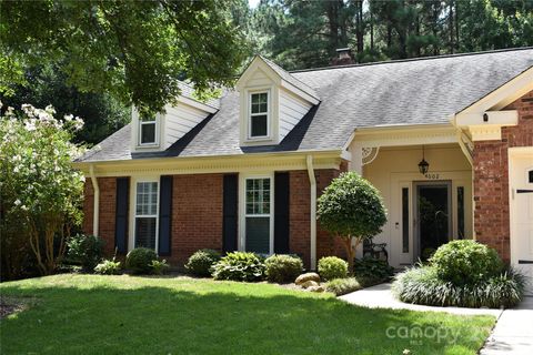 A home in Matthews