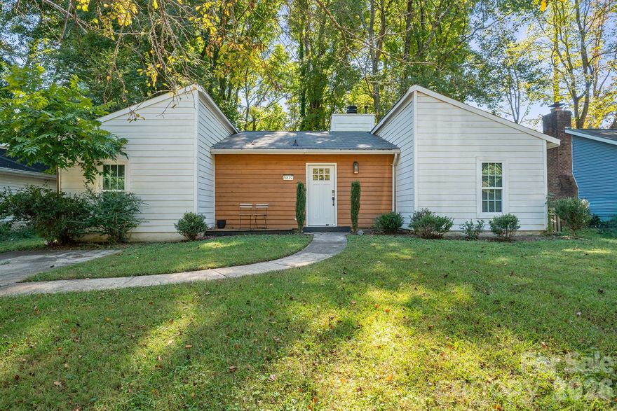 Discover this charming 2 bedroom, 2 bathroom home nestled on a 0.2-acre lot just minutes from the heart of Charlotte. Perfectly located near shopping, dining, and entertainment, this property offers convenience and opportunity in one package. With a proven track record as both a long-term rental and Airbnb, this home is ideal for investors seeking steady income potential or homeowners looking for a move-in ready property with added flexibility. The open layout home provides a comfortable living spaces, while the bedrooms and baths are thoughtfully designed for function and ease. Each bedroom features a walk in closet and en-suite bath on opposite ends of the home. Entire home has been freshly painted in March 2026. 

Step outside to enjoy the spacious treed lot in the fenced in backyard, perfect for outdoor gatherings, gardening, or future expansion possibilities.

Whether you’re searching for your next investment property or a cozy place to call home near Charlotte’s vibrant center, this property is a must-see!