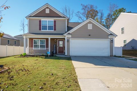 A home in Charlotte