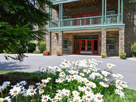 A home in Asheville