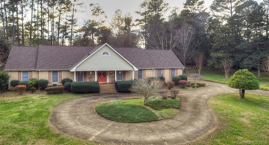 Price Just Reduced!!!! Short Sale Opportunity 5 Bedroom home with lots of space in Beautiful Meadow Lakes, Homes sits on over 2 acres, Master on Main level with 2 additional bedrooms down, Full Brick Home w/Rocking Chair Front Porch & Wonderful view of the pond, circular Drive way for additional parking, Close to Resturants shopping & Medical Facilities, Private back yard with Pool not sure of the condition of the pool, Great room w/Built in Book Shelves,