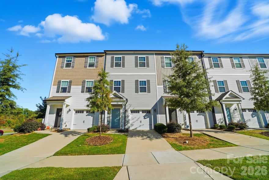 This beautifully maintained home features a highly desirable 3-story layout, with an oversized 1 car garage on the first level, a large living room, kitchen and dining area on the second level, and 3 bedrooms, 2.5 bathrooms on the upper level. The location is truly second to none, placing you in the heart of convenience and entertainment. This townhouse is the perfect blend of comfort, convenience, and location for those looking for a low-maintenance lifestyle with a vibrant location.