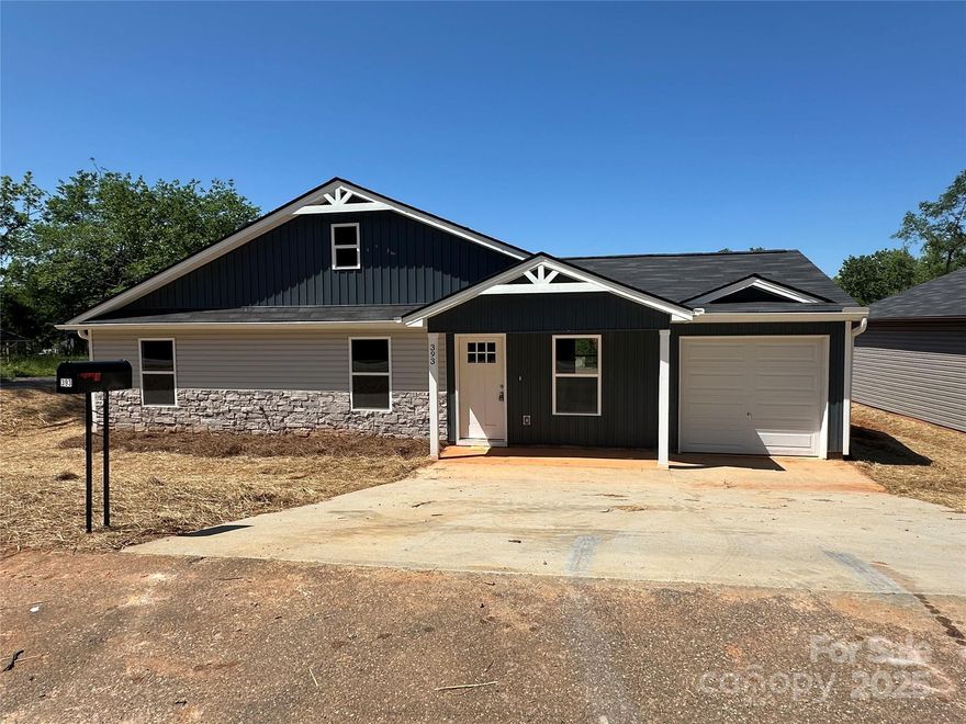 New Construction Home in Chesnee, SC