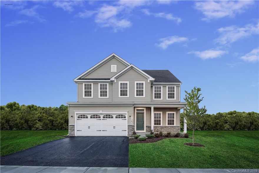 This home has it all! Beautiful 5 bed, 3 bath home on a gorgeous home site! Open floorplan, spacious owner’s suite with tray ceiling, and an amazing kitchen which includes a large gourmet island, stainless appliances and 42 inch cabinets. Community offers resort-style amenities including clubhouse, pool, playground and picnic area! Come see why so many people are talking about Ansley Park!