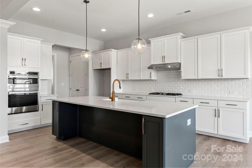 MLS#4095843  May Completion! The Caryle plan at Sugar Creek Estates boasts an expansive gathering room, a lavish owner's suite featuring a tray ceiling, a dedicated study and two additional bedrooms.  Continuing beyond the dining room, the open-concept gathering room unfolds, with the kitchen and casual dining area to the left and the entrance to the owner's suite to the right. The owner’s suite and bath offer a generous walk-in closet, a dedicated shower, a luxurious soaking tub, and dual sinks with vanities. Access to the laundry room can be gained through the owner’s entrance via the garage or through the kitchen. Outdoor living is enhanced by a screened porch, and the second half story features a bedroom suite with unfinished storage. Structural options added include: Tray ceiling at dining, owner's suite and gathering room, gourmet kitchen, bay window at owners' suite, study in place of flex room, shower at bath 2, screened outdoor livng, and attic sutie with unfinished storage.