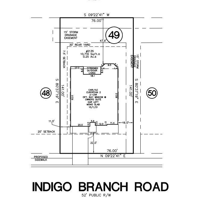 The Estates at Sugar Creek - Residential