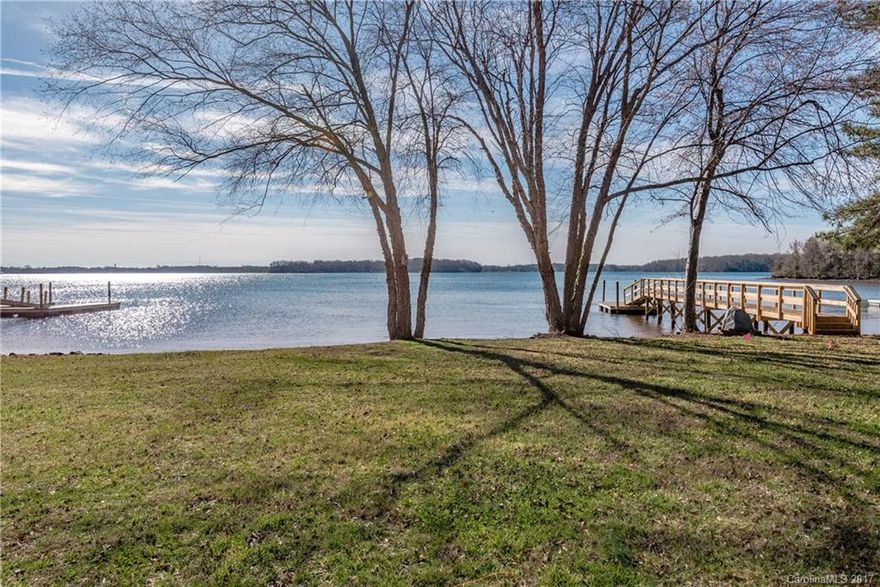 Level cleared lot with amazing lake views to build your dream home on.  Pier with floating dock already built for enjoying the lake life.  Also listed as MLS# 3256577.