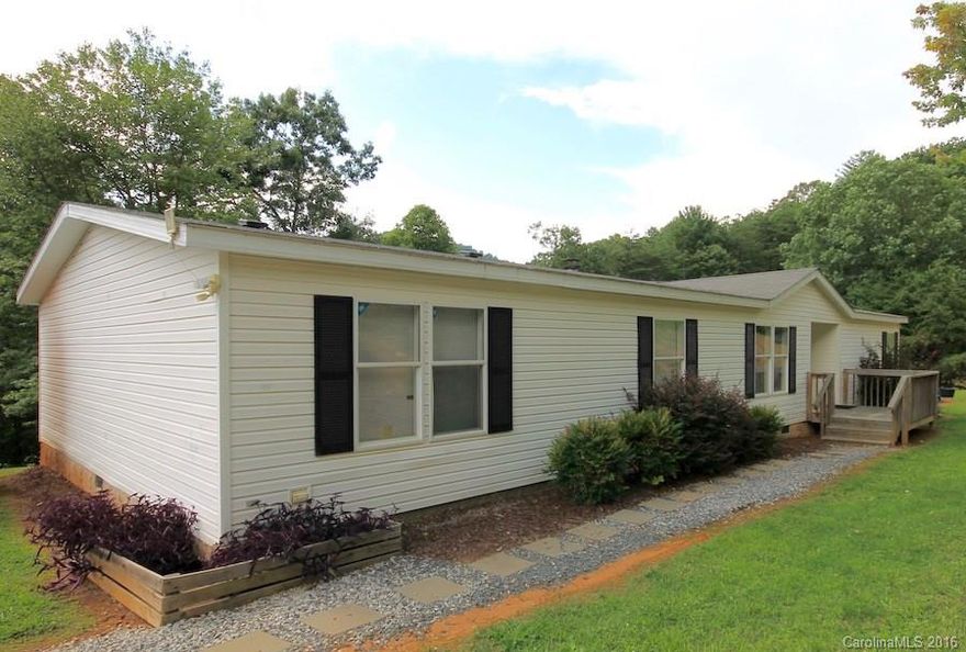 Fantastic home ready and waiting for you to discover in Leicester! You will find a well kept and lovely neighborhood and quiet cul-de-sac location. Inside you will have a great layout with the kitchen and living areas and also good size bedrooms and bonus room. Relax by the fire  or sit on your porch on cool mountain nights, taking in the beautiful mountain views and ideal setting. Misty Ridge is an easy drive to New Leicester Hwy for all your shopping conveniences. At this price, don't miss it!