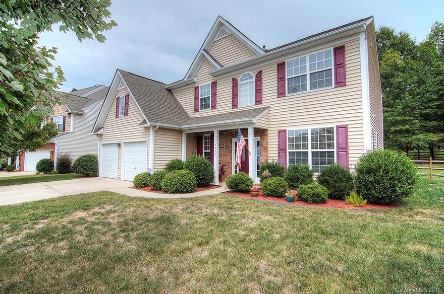 Move In ready home in amenity rich Legacy Park. Must see Master Bath updates include gorgeous cabinetry, custom tile shower and tub surround, frameless glass shower door, tile floor and custom lighting. Gorgeous kitchen with granite countertops and custom tile backsplash. Oversized Laundry conveniently located on second floor. Enjoy the neighborhood's pool with water slide, stocked pond and community center. Low Lancaster County taxes and fantastic schools.