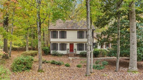 A home in Charlotte