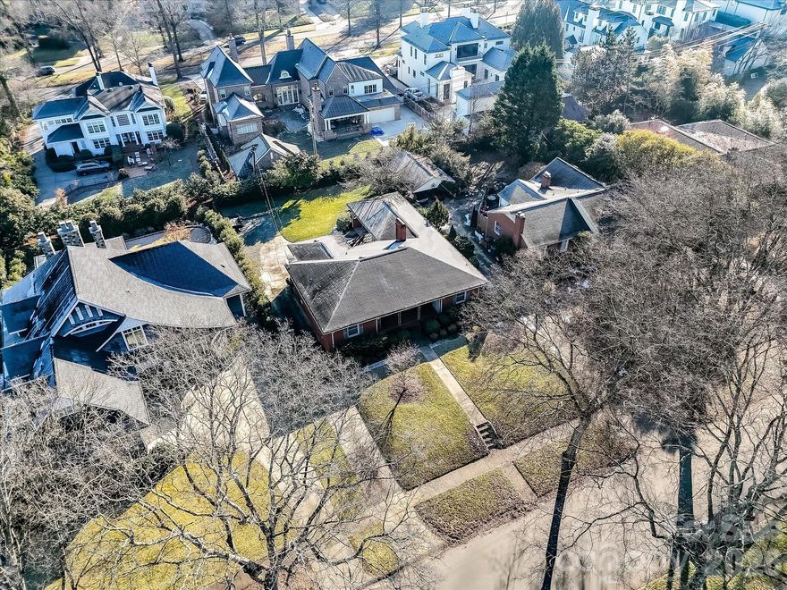 This is a rare opportunity to build your dream home in a prime location on a highly sought-after street in the heart of Myers Park. You'll enjoy close proximity to all your daily needs, with restaurants, shops, Harris Teeter, and Freedom Park just a short walk away. Additionally, Atrium and Novant Hospitals and uptown are easily accessible. The property currently has a home on it, but it is being sold as a teardown for a new build. Home sold AS is where is. The value of this listing lies in the land, not the existing home. This is the ideal lot to create your custom dream home in an excellent location.