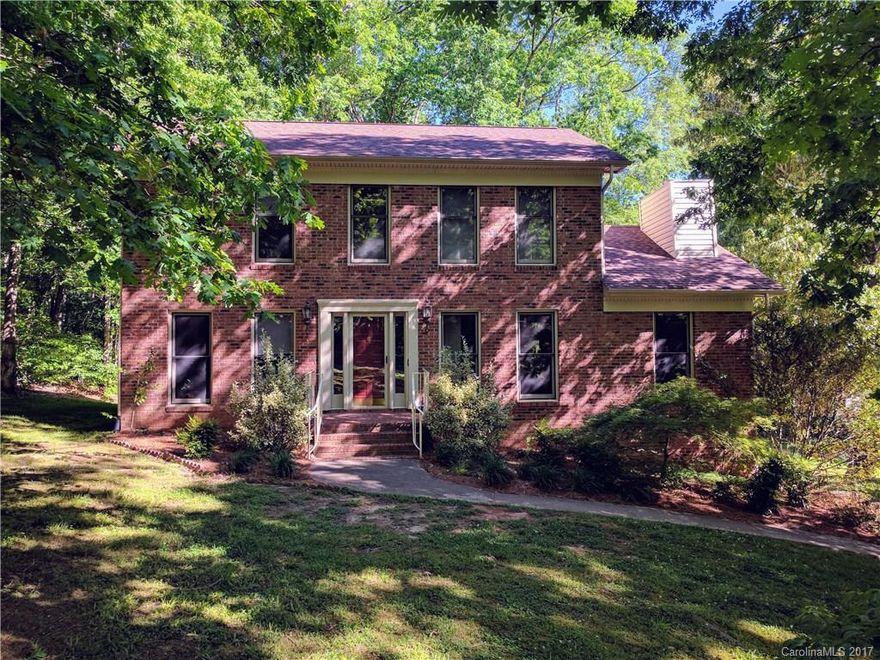 Beautiful home! H/W flooring spanning across 1st floor. Formals, updated kitchen in 2010 w/lots of storage, stainless appl/windows overlooking the deck/backyard. CHEF'S DREAM! F/P, built-ins in den, fin basement w/rm used for add'l BR, BA, huge closet. Workshop area in garage, storage rm, part fenced yard, deck added in 2010, Rinnai in 2010, HW floors in formals, den & stairs in 2014, new roof 2016, new water main line in 2016, new carpet on 2nd fl 2017, some fresh paint 2017. SO much to offer!