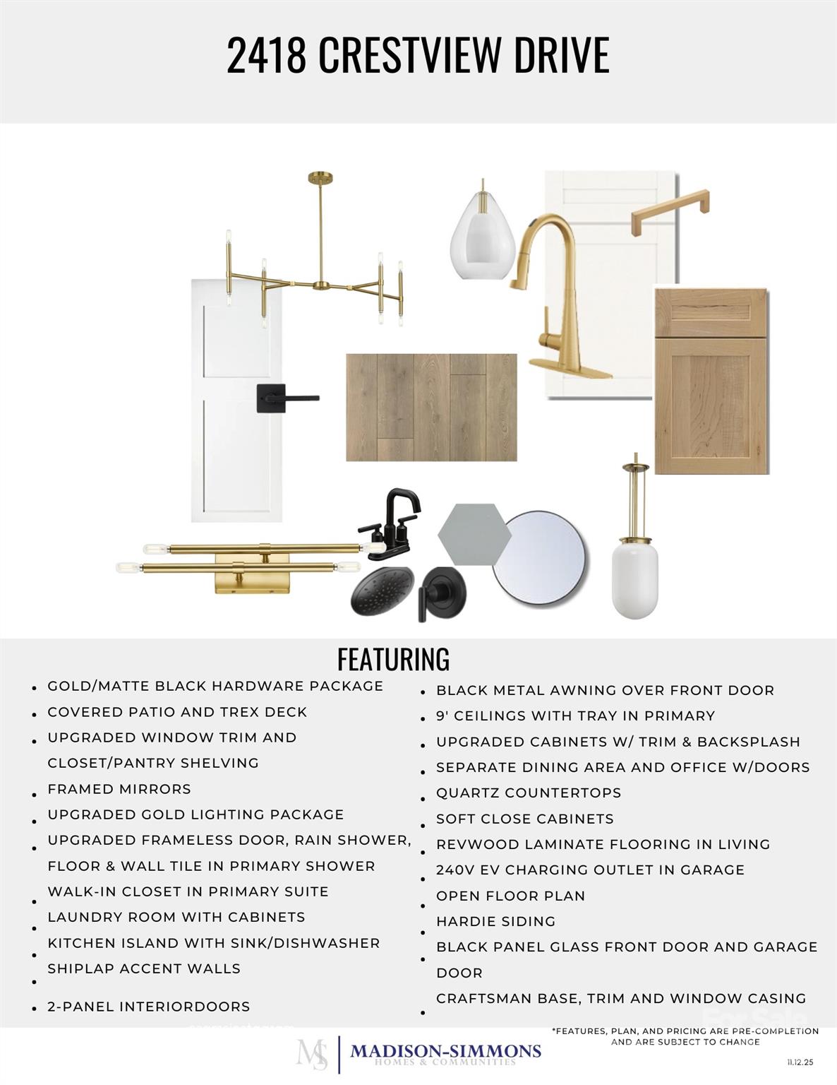 2418 Crestview Drive