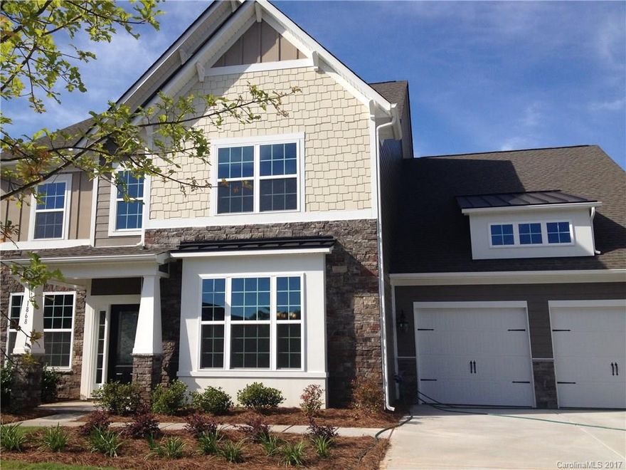 Brand New Most Popular" JAMISON " Master down home with Gourmet kitchen. Hardi plank plus with over-sized  screen porch. This home has all the bells and whistles  Double wall ovens,gas cook top,granite island and granite bar. Hardwoods on first floor, huge dining room with Butlers Pantry. This is a wonderful entertaining home with large secondary bedrooms and giant bonus room! Jack and Jill bath up for convenient use Ready August