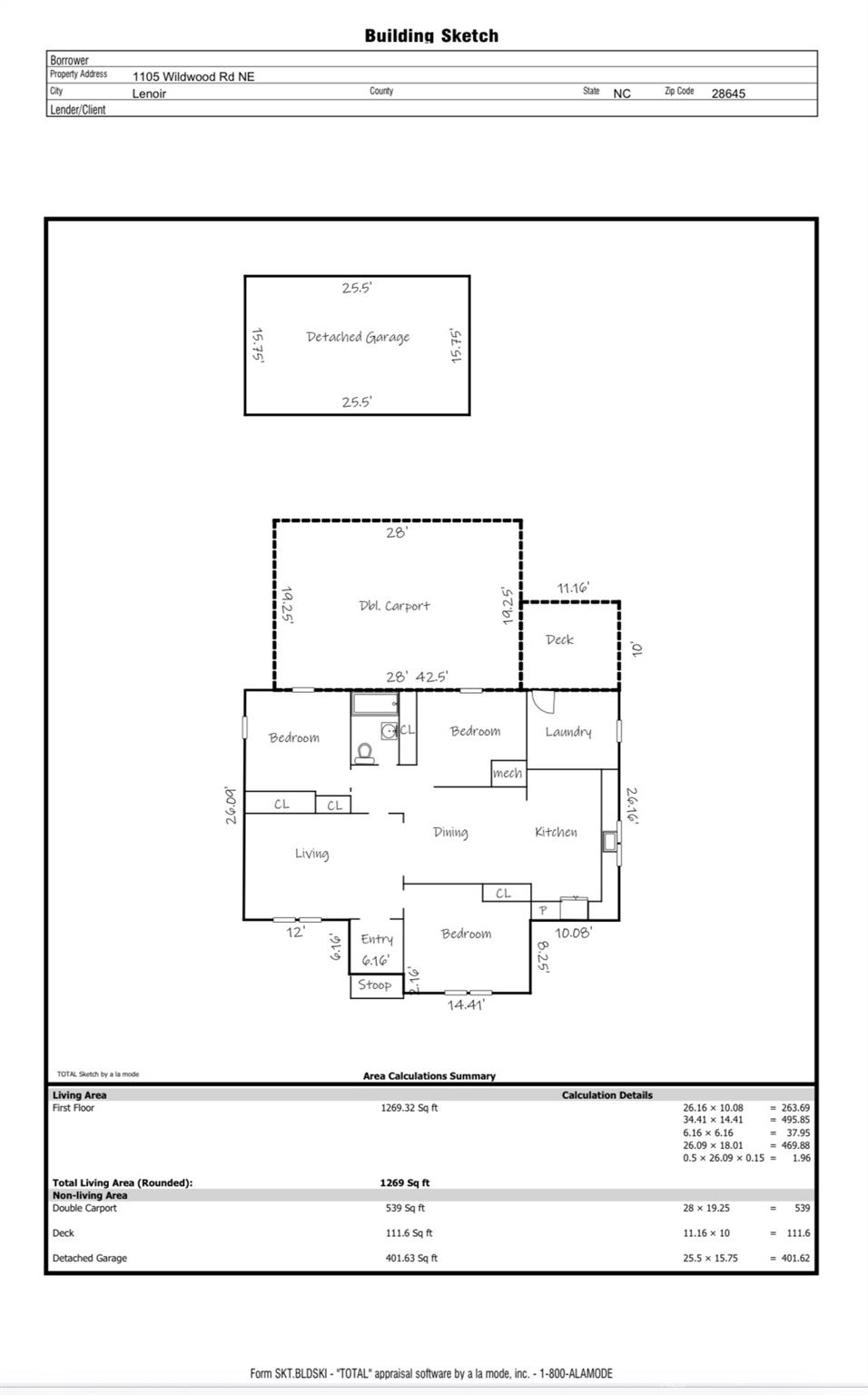 1105 Wildwood Road NE