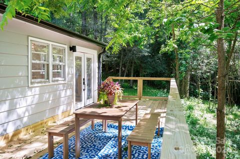 A home in Asheville