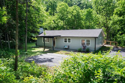 A home in Asheville