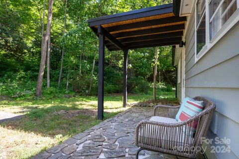 A home in Asheville