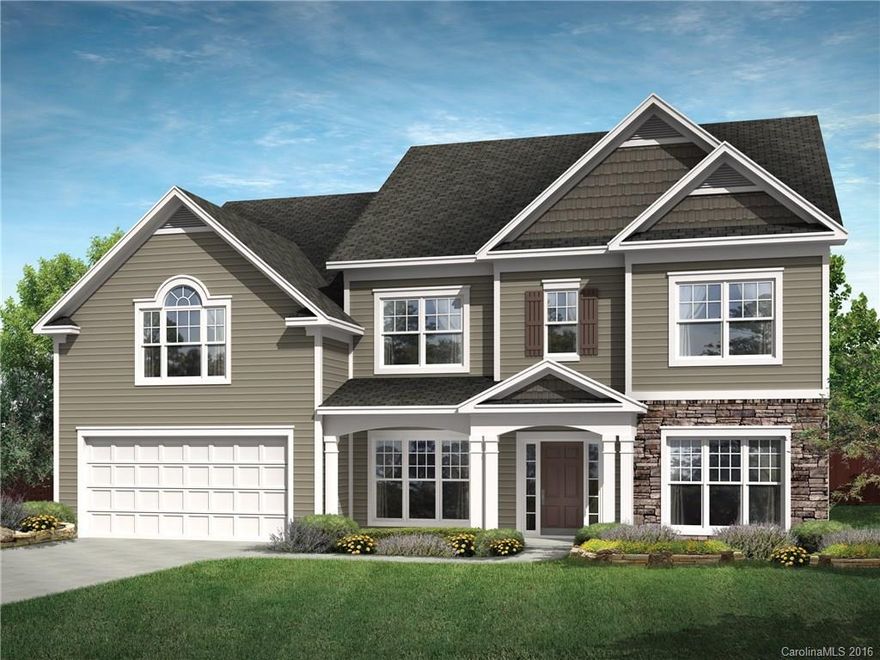 The Classic Architecture of our Hampton Plan comes complete w/ in-law suite on the 1st floor & decks on the 1st & 2nd floor. Home is very versatile with a large Owners’ Suite Upstairs, Rec. Room, Bonus Room & loft.  There is plenty of space downstairs as well.  As you enter the home you are greeted w/ a 2 story foyer & formal Living & Dining Room to each side. The Family Room, Kitchen & Morning Room are open & flow nicely. Plenty of space for everyone to spread out to enjoy various activities.