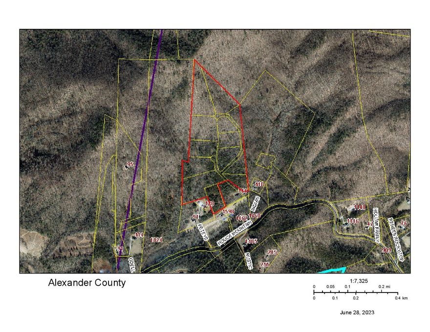 36 acres that has been subdivided and has power and water. Road cut in  so bring your ATV or Side by Side to view the property. Will update photos and listing description after July 11th.  Do not miss this one it is beautiful.