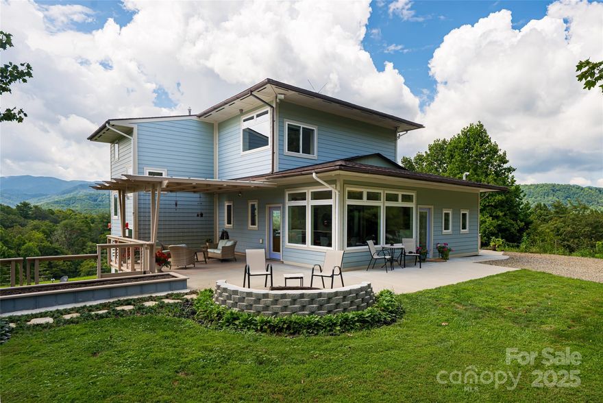 Private 29.53 - Acre Mountain Estate with Exceptional Craftsmanship - 
Nestled on 29.53 pristine acres with breathtaking year-round mountain views, this one-of-a-kind estate offers the perfect balance of privacy, natural beauty, and timeless craftsmanship. With 3,400 heated square footage and additional square footage totally 6,000 + sq ft, this property offers tremendous possibilities. The main residence showcases artisan detail at every turn—handmade doors, trim, and cabinetry add warmth and character, while expansive windows invite in natural light and frame the stunning vistas. Comfort is a given with radiant floor heating throughout. Flexible living spaces and bonus rooms provide endless options for work, play, and relaxation. Step outside to embrace the outdoors: multiple patios and sitting areas capture the mountain backdrop, a Koi pond teeming with healthy fish creates a serene retreat, and the garden space is ready for your green thumb. 
Equestrians and hobby farmers will love the barn with stalls, complemented by a full apartment perfect for in-laws, guests, or rental income. Fenced pastures welcome your animals, while wooded areas and miles of 4-wheel trails let you explore the land at your leisure. With ample storage, acres of pasture and forest, and a setting unlike any other, this property is more than a home—it’s a private mountain homestead built for generations to enjoy. Don't miss the property video: https://vimeo.com/1112110369?share=copy#t=0