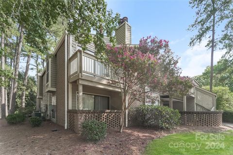 A home in Charlotte