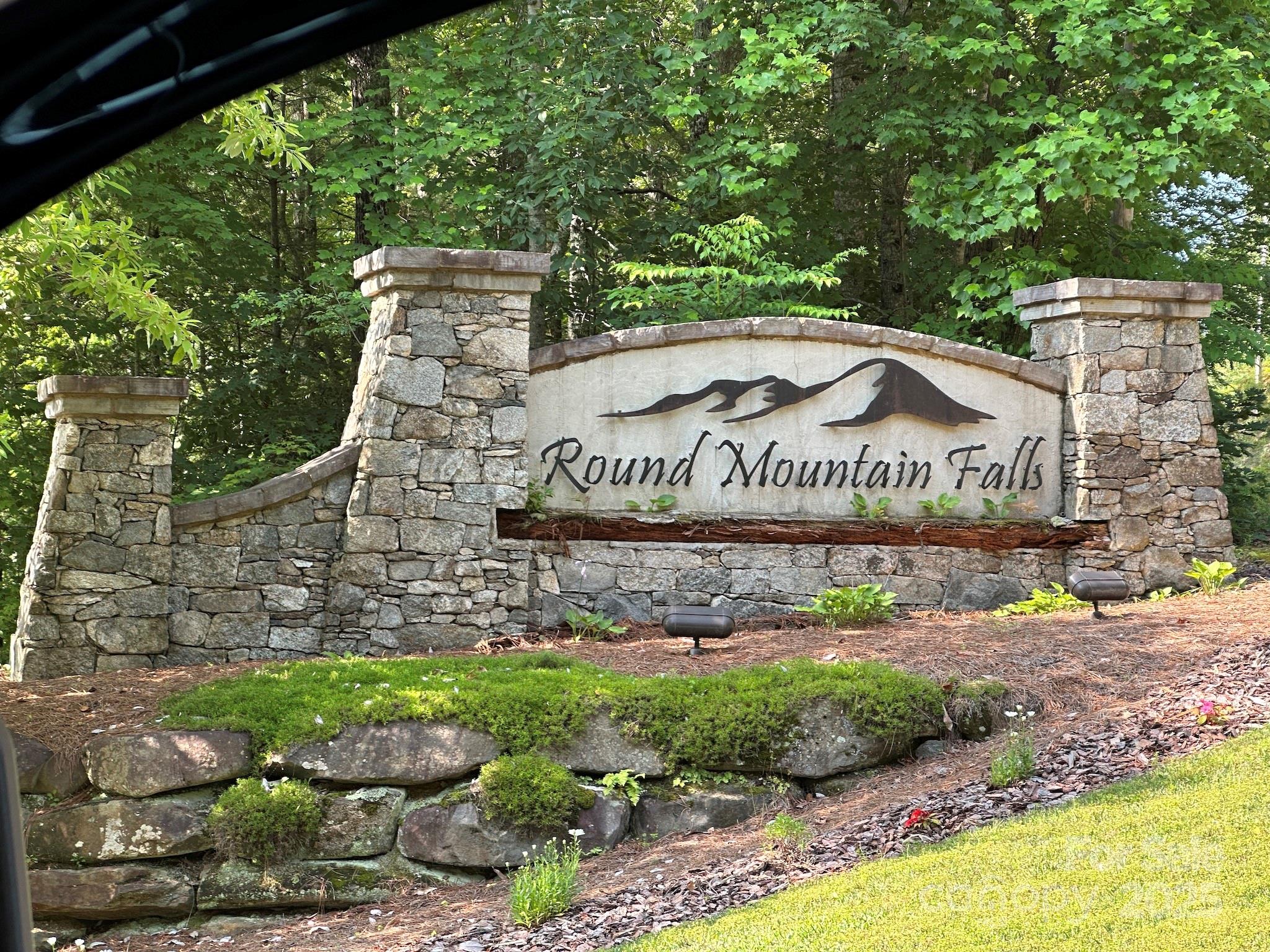 Round Mountain Falls - Land