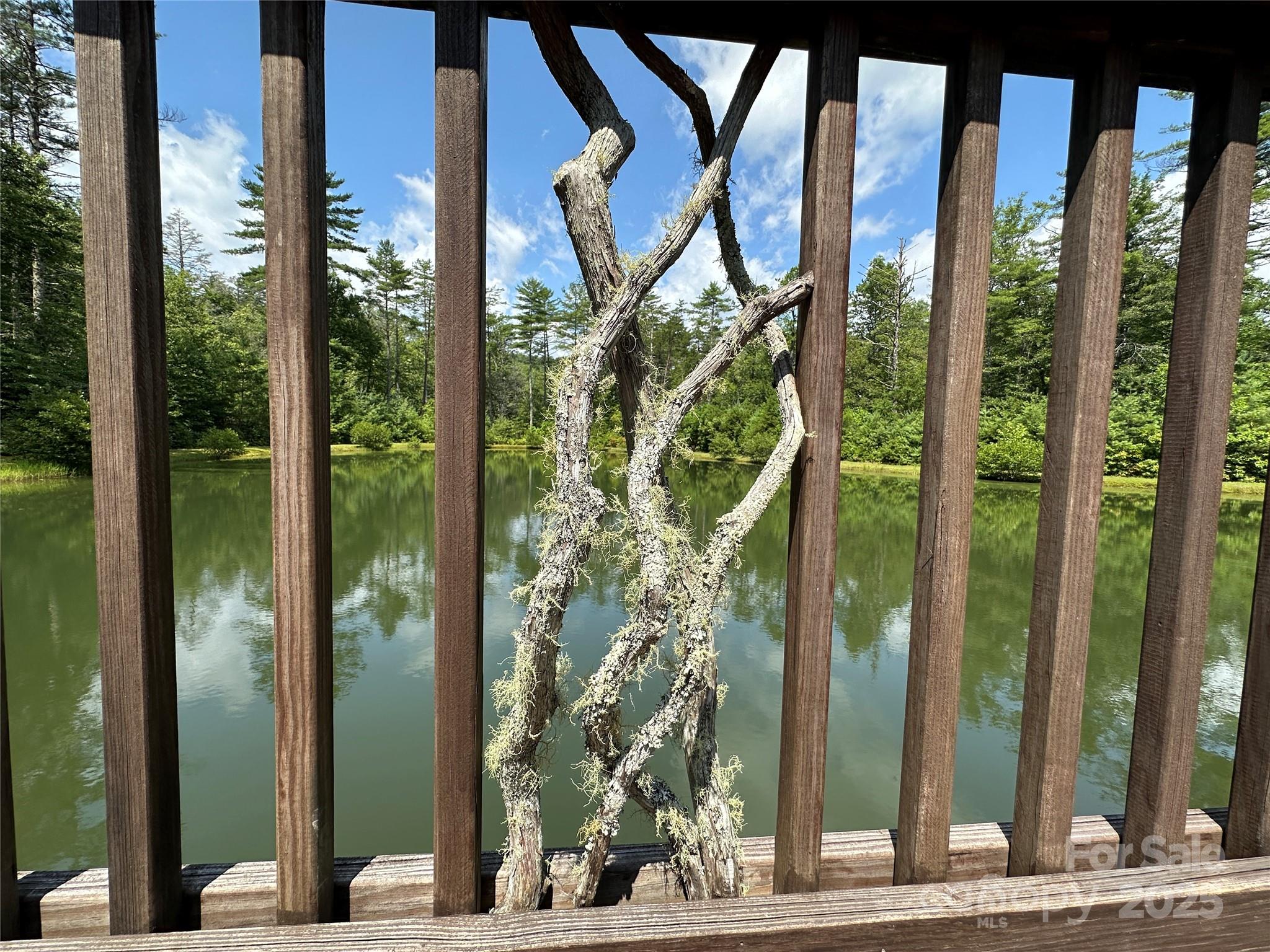 Round Mountain Falls - Land