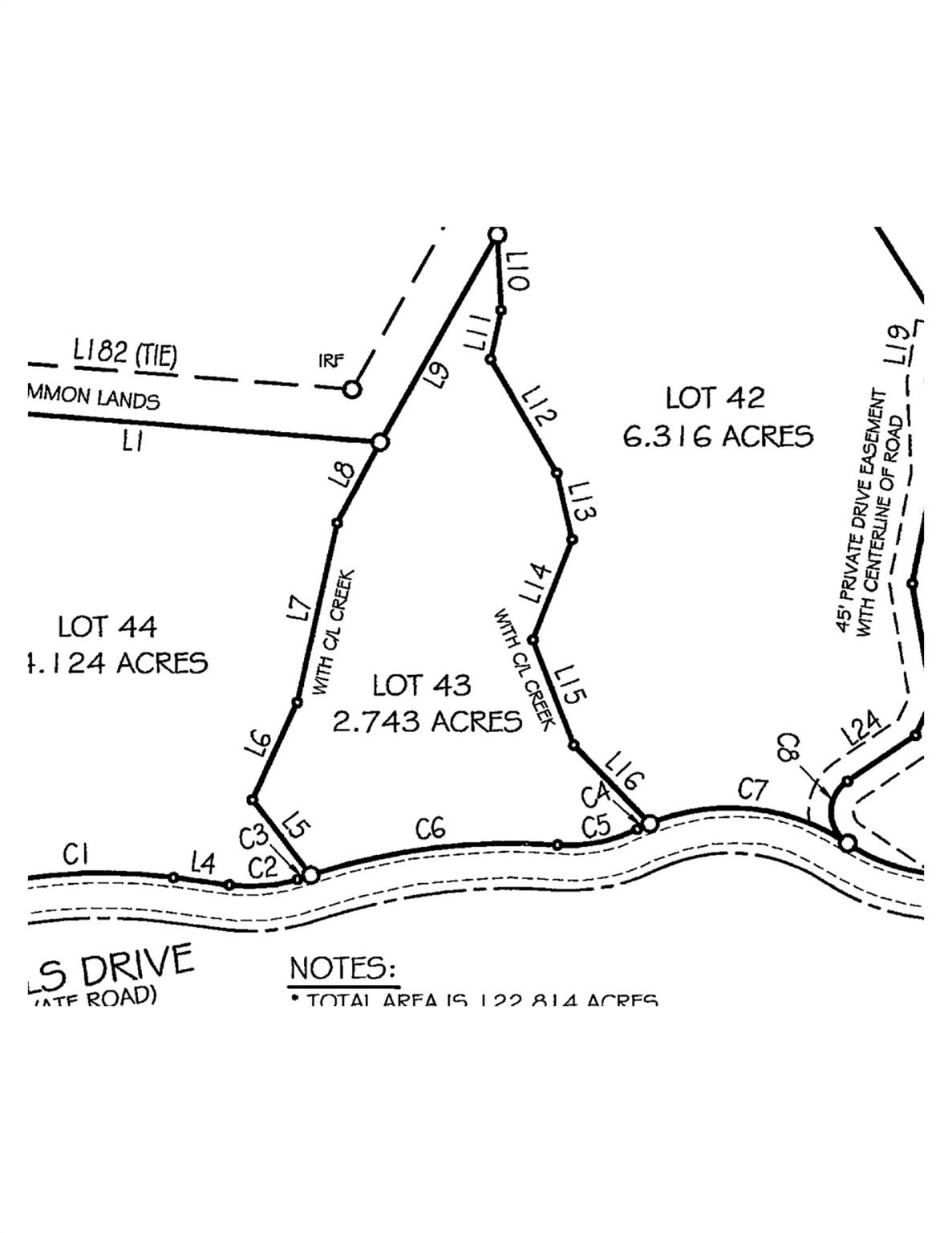 Round Mountain Falls - Land