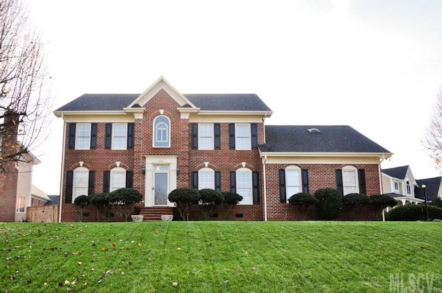 Move-in Ready! Two story brick home with in-ground heated pool. Four bedrooms & 2.5 baths. The kitchen has updated granite tops, tile backsplash, & appliances. Hardwood floors refinished. Interior is freshly painted. Bathrooms remodeled. Master bath has tile shower with Rainfall shower head, free standing jetted tub, & double vanities. The exterior landscaping has night scape in the front & rear to highlight the home. The pool is beautifully landscaped & has a cabana area. This home is for the pickiest buyers!