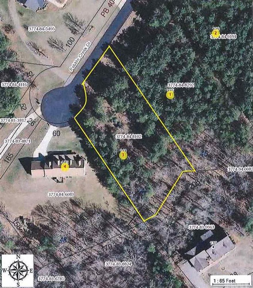 Prestigious Gated Lake Front Community. Easy commute to Charlotte area. Fantastic building lot being liquidated by owner. Community offers beach area, boat ramp & deck area.