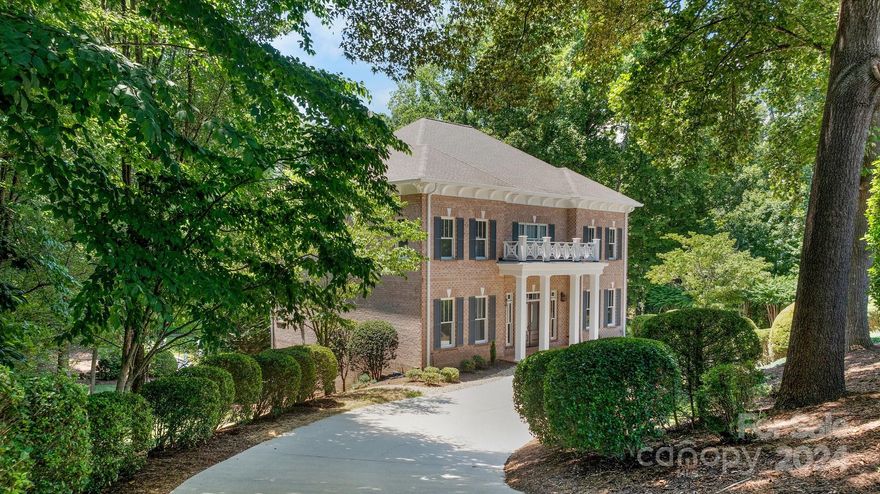 This stunning classic home is in excellent shape and ready for you to MOVE RIGHT IN! Tucked back in a neighborhood in NW Hickory this home sits grandly on the beautifully manicured property.  Two large back decks overlook the park-like back yard with a spring running through it.  Inside you will find a spacious and welcoming home with an open floor plan and large inviting rooms. Open main floor living with 3 bedrooms on the second floor and a huge bonus bedroom on the top floor.  There is an oversized 3 car garage, a large walk-out basement, a walk-in attic and generous closets throughout for storage. This home won't last long so come check it out! Professional pictures coming - as soon as the gorgeous hardwoods are refinished.