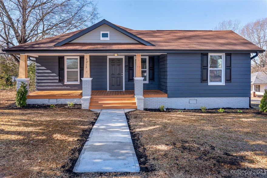 Beautifully remodeled 3BR/2BA ranch home on a spacious lot under $300K!! This home will feel like new construction once you step inside. Bright open kitchen has center island with space for bar seating along with  plenty of counter space. Kitchen with all new stainless steel appliances along with brand new cabinets, sink and faucet. Other updates include new HVAC system, new water heater, plumbing & electrical, new gutters, new windows & fixtures, interior & exterior doors, LVP flooring throughout with the exception of 2 rooms which have restored original hardwood flooring.  Plenty of space for enjoying the outdoors with a 12x16 porch along with a HUGE deck great for grilling & entertaining. STAY TUNED FOR MORE PICS TO COME by 1/13!!