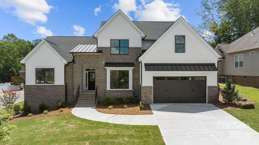 This is the last opportunity to own a brand new home in the desirable Seven Oaks community in Rock Hill! Convenience minutes away with shopping and dining just around the corner. Our Graham plan has a gorgeous primary suite on main and soaring vaulted ceiling with gas fireplace in the great room. Gourmet kitchen with island, shaker style cabinets, and quartz counters complete the open concept. Good size bedrooms upstairs and a bonus room for extra space as well as a large office in the main floor. Corner lot with big backyard and covered back porch, great for enjoying the outdoors! With inventory still at historic lows and interest rates continuing to come down, now is the time to jump on this exciting opportunity and lock in an amazing rate and home. Christmas cash in July sale! Builder offering up to $15,000 towards closing costs and/or rate buy-down with a 30 day closing and also including a stainless steel side by side refrigerator!