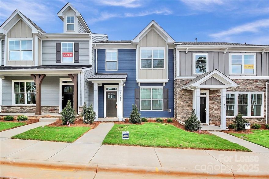 This stunning 3BD/2.5BA townhome in the Laurel Walk community is located minutes from historic Belmont. Smart home with tankless water heater and app to control thermostat, garage door, lighting and more.
Tons of upgrades throughout including open floorplan main floor with laminate wood flooring throughout. Large eat-in kitchen island and bright white cabinets. Master suite with walk-in closet. Amazing location that is close to shopping and schools. Washer and dryer included. Detached one car garage and additional parking pad. Schedule a tour today! Scarlett Properties to procure tenant only.

Pet Policy: $50/Month pet rent per pet.