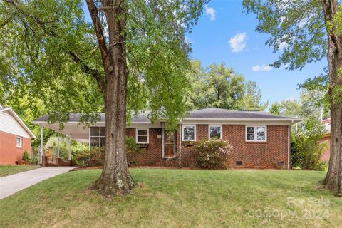 A home in Charlotte