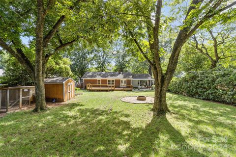 A home in Charlotte