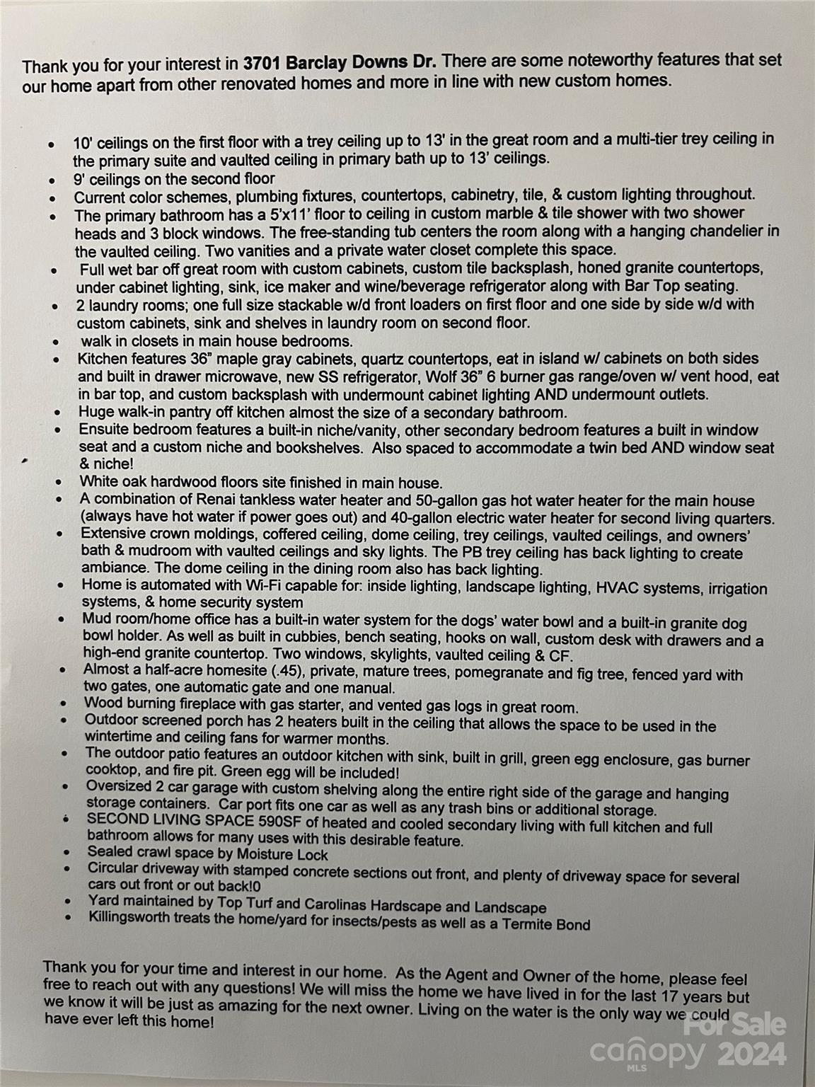 Barclay Downs - Residential