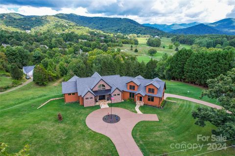 A home in Weaverville